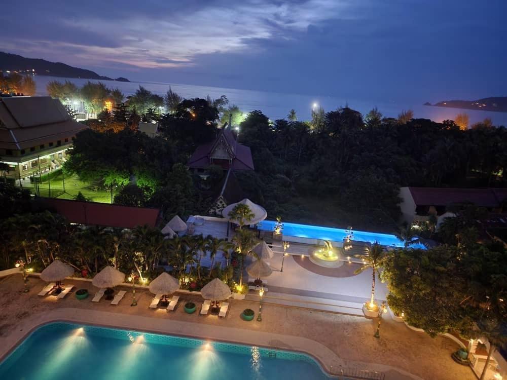 Bed and Breakfast Andaman Sea View Private Patong Esterno foto